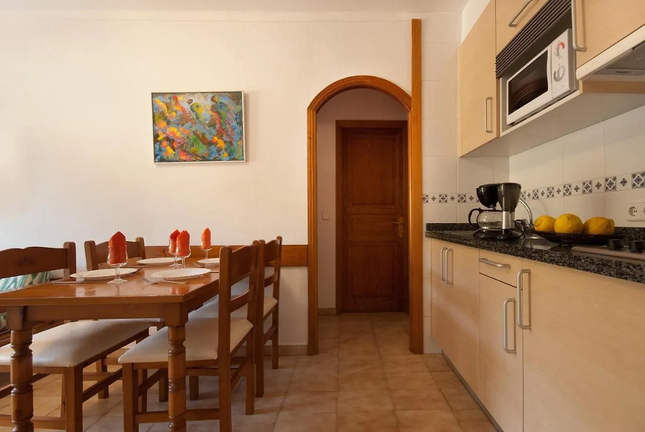 Apartmán Pinos Altos 09 Cala de Sant Vicenc Španělsko